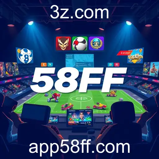 Popularidade do 58FF Cresce no Mercado Brasileiro de Jogos