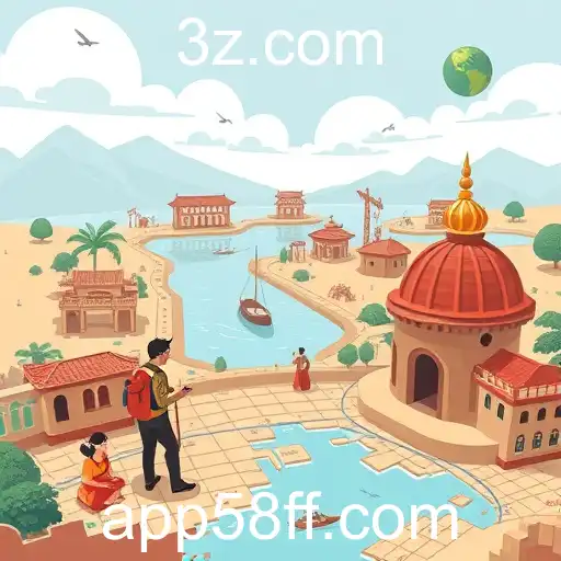 A Categoria 'Viagens' no Site 58FF: Aventuras Sem Sair do Lugar